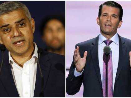 Il figlio di Trump attacca il sindaco di Londra Khan