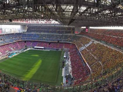 Sicurezza, un anello di calcestruzzo attorno allo stadio di San Siro