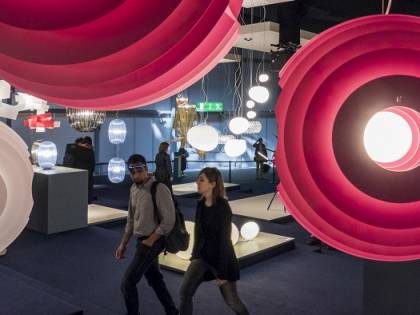 Euroluce, la tecnologia crea il design dell'emozione