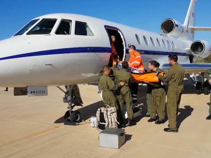 Gli "angeli del cielo" dell'Aeronautica che salvano i pazienti in fin di vita