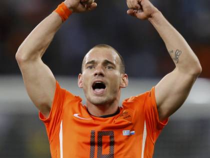 L'agente di Sneijder conferma: "La Sampdoria è la sua priorità"