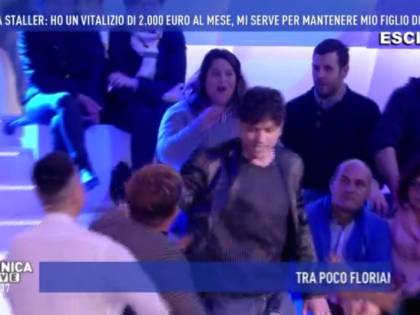 Domenica Live, rissa in diretta tra l'avvocato di Cicciolina e Filippo Facci