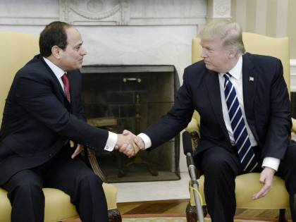 Trump incontra al-Sisi e sigla l'asse anti-terrorismo
