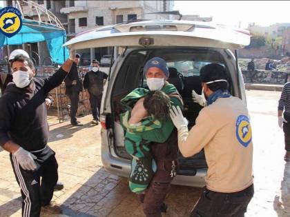 Sei morti in un raid aereo russo sulla provincia siriana di Idlib