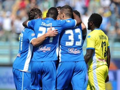 Empoli e Pescara si dividono la posta in palio: gli abruzzesi restano ultimi