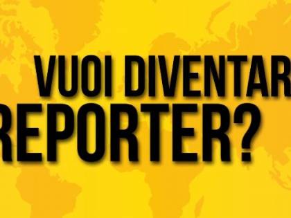 AAA cercasi reporter!