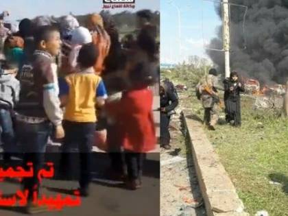 Siria, trappola dei ribelli anti-Assad: patatine ai bimbi, poi la strage