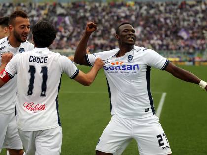 Serie A, il Milan inciampa sull'Empoli