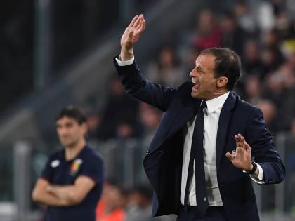 La Juventus serve il poker al Genoa: i bianconeri a +11 sulla Roma