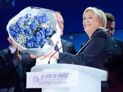 Marine Le Pen è di nuovo presidente del Front National