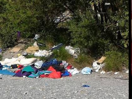 Quella testa di Gesù tra i rifiuti ultimo scempio dei clandestini