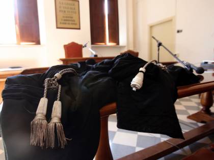 Legnini (Csm): "Solo in Italia le toghe passano con facilità dai talk show alle aule"