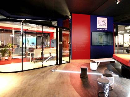 Chakra, "oasi" design-tech per la privacy in open space e grandi aree pubbliche