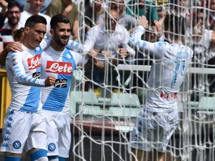 Serie A, il Napoli è una delizia e si prende il 2° posto