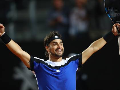 Atp di Roma, Fognini compie il miracolo: il sanremese manda ko Murray