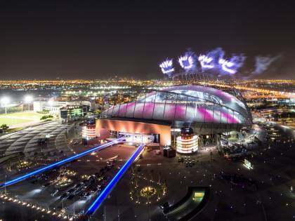 A Doha apre il primo stadio per i Mondiali del 2022