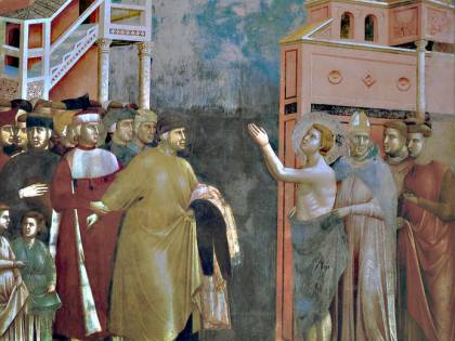Quel capitalista di san Francesco curava la povertà facendo impresa