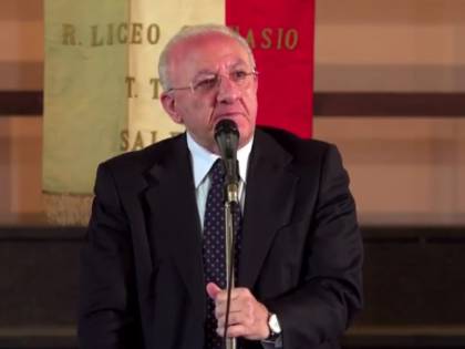 De Luca nel mirino del Pd: la "rivolta" a Benevento