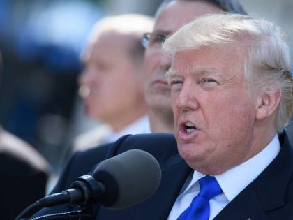 Ma cosa ha scritto Trump? Il refuso nel tweet è un giallo