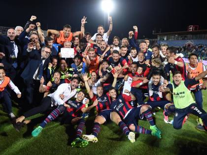 Miracolo Crotone, Empoli in serie B. Decisiva la vittoria del Palermo