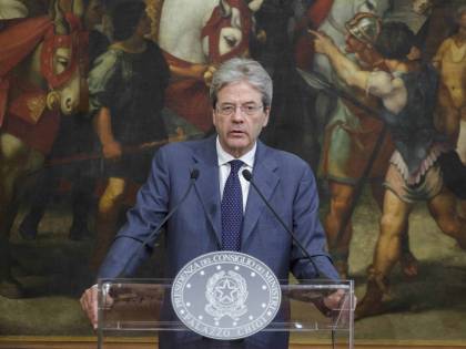 Gentiloni: "In Siria usate armi chimiche"