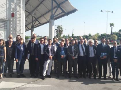 FederlegnoArredo, Orsini con gli imprenditori delle Marche