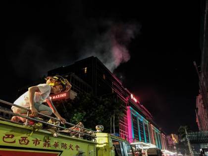 Manila, dà fuoco a un resort: 36 persone morte per asfissia