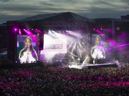 "One Love Manchester", il concerto in ricordo delle vittime dell'attacco terroristico