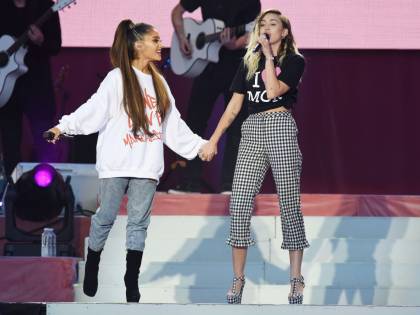 Ariana Grande solidale per Manchester
