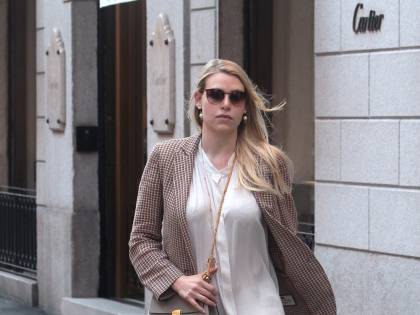 Barbara Berlusconi: "Mi auguro che il Milan torni presto a vincere"