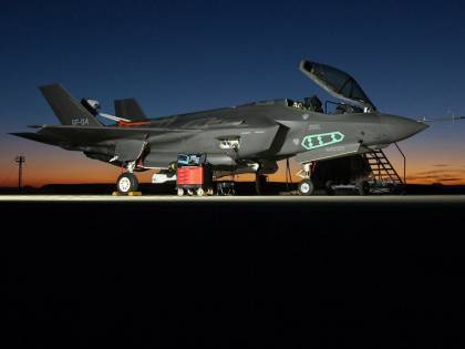 Registrati casi di ipossia, flotta F-35A messa a terra