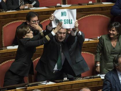 Un "no" alla sinistra dello ius soli