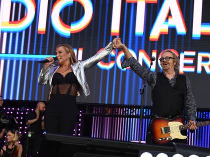 Il body di Anastacia comprato dalla cantante poche ore prima del concerto