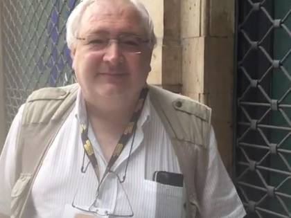 Il candidato medico: "Seguo i missionari come dottore e come reporter"