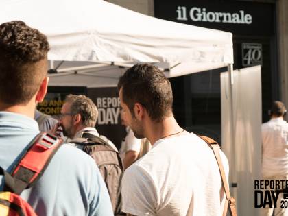 Reporter Day, non è il solito talent