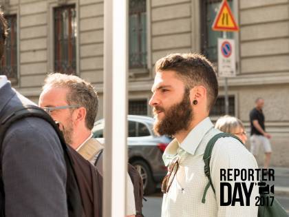 Reporter Day, non è il solito talent