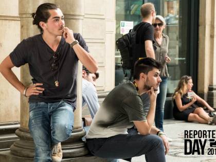 Scommesse, sogni e passione: la carica dei 150 finalisti in gara per il Reporter Day
