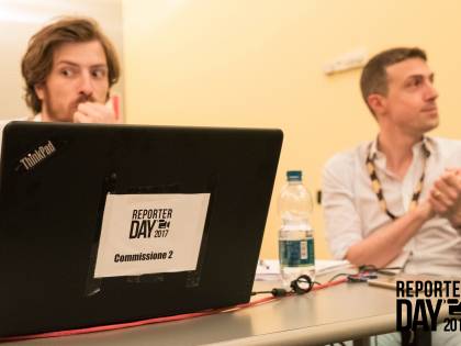 I candidati al Reporter Day