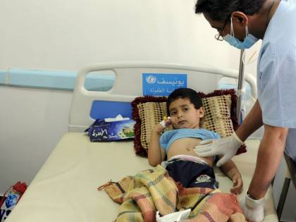 Oms e Unicef: "Peggiore epidemia del mondo. In Yemen 1300 morti di colera"