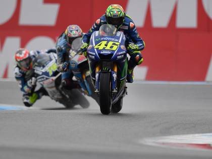Valentino Rossi compie il miracolo: il Dottore ad Aragon ci sarà
