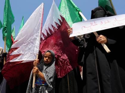 Blocco saudita contro il Qatar: 18 nomi nella lista del terrorismo