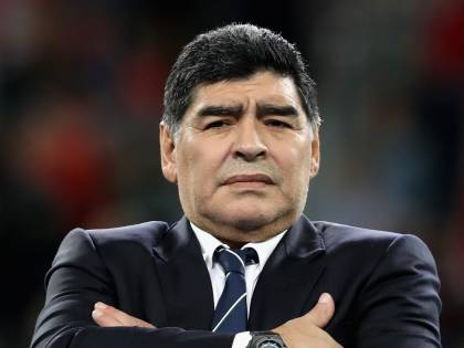 Non diffamò Equitalia: prosciolto Maradona