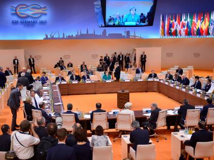 G20, compromesso sul commercio