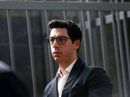 Ora Renzo Bossi lavora nell'azienda di famiglia