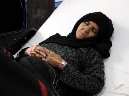 Yemen, dopo la guerra 300mila casi di colera
