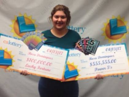 La ragazza più fortunata del mondo: vince alla lotteria due volte in una settimana