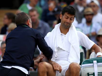 Andy e Nole ko: l'erba non cura i dolori