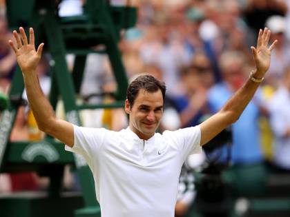 Federer è lo specialista degli Slam: nessuno come lo svizzero