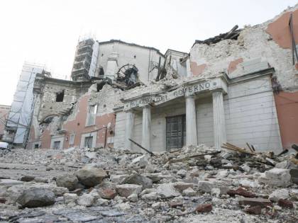 Terremoto L'Aquila, mazzette per appalti per la ricostruzione