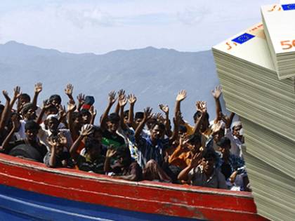 Migranti, la cresta delle coop: cibo, salari e servizi fantasma